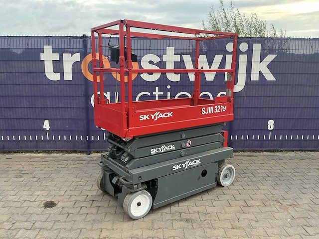 2019 - skyjack - sjiii 3291 - hoogwerker - afbeelding 1 van  10