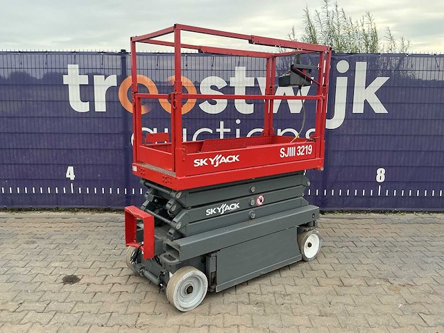 2019 - skyjack - sjiii 3291 - hoogwerker - afbeelding 5 van  10