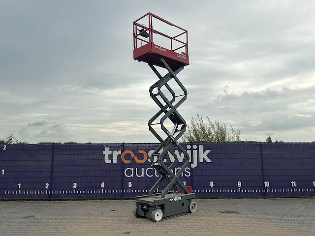 2019 - skyjack - sjiii 3291 - hoogwerker - afbeelding 6 van  10
