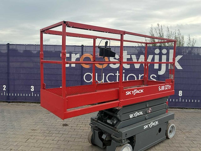 2019 - skyjack - sjiii 3291 - hoogwerker - afbeelding 7 van  10