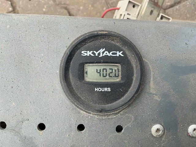 2019 - skyjack - sjiii 3291 - hoogwerker - afbeelding 10 van  10