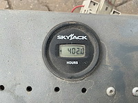 2019 - skyjack - sjiii 3291 - hoogwerker - afbeelding 10 van  10