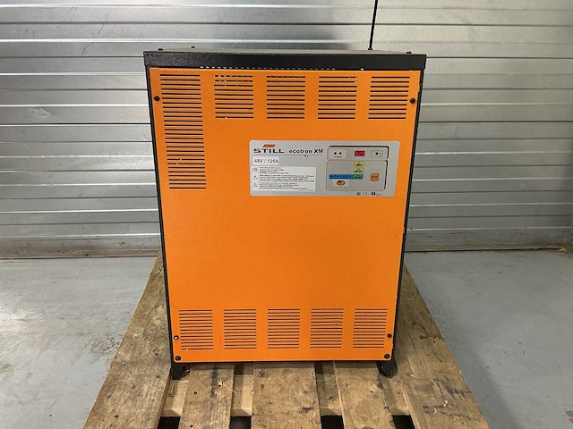 2019 - still - 48v 125a - battery chargers - afbeelding 1 van  3
