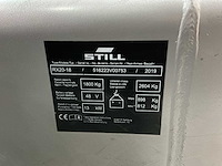 2019 - still - rx20-18 - forklift trucks - afbeelding 11 van  11