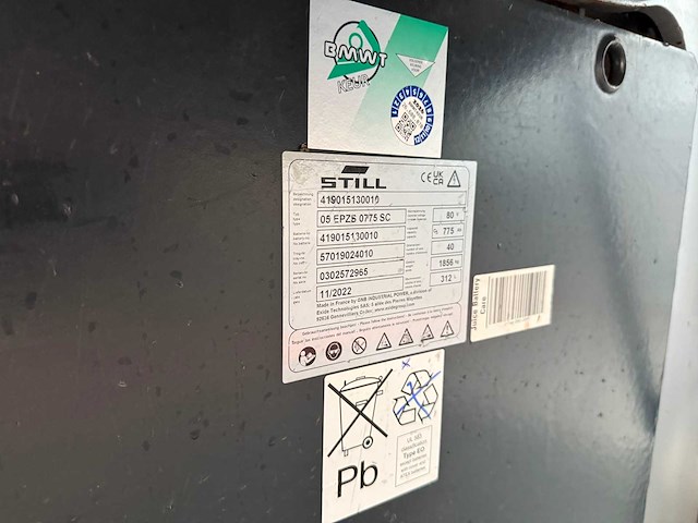 2019 - still - rx60-25 - forklift trucks - afbeelding 6 van  8