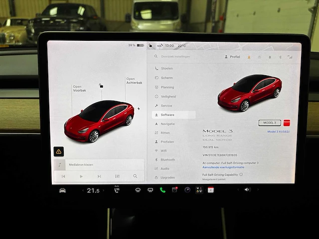 2019 - tesla - model 3 - long range awd 75kwh - car - afbeelding 6 van  31