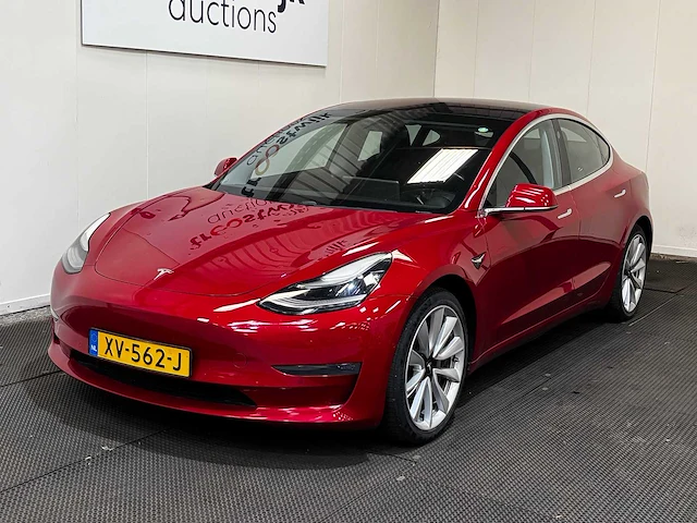 2019 - tesla - model 3 - long range awd 75kwh - car - afbeelding 1 van  31