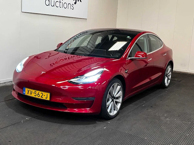 2019 - tesla - model 3 - long range awd 75kwh - car - afbeelding 12 van  31