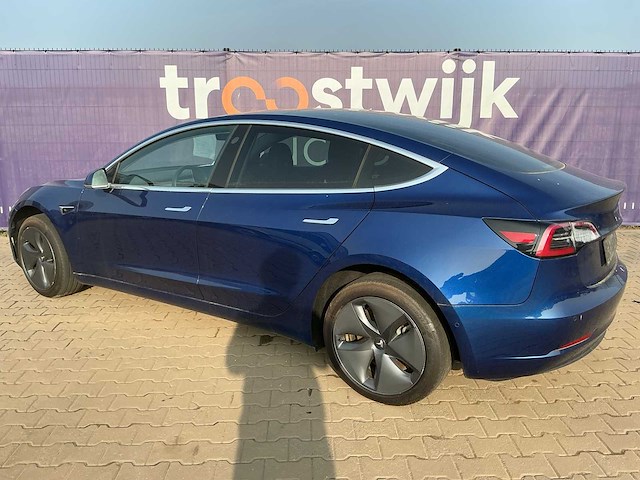2019 - tesla - model 3 - stnd.rwd plus 60 kwh - personenauto - afbeelding 3 van  8