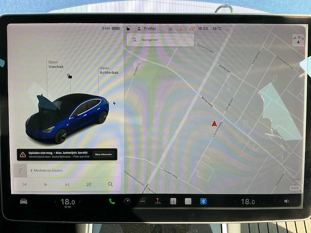 2019 - tesla - model 3 - stnd.rwd plus 60 kwh - personenauto - afbeelding 6 van  8