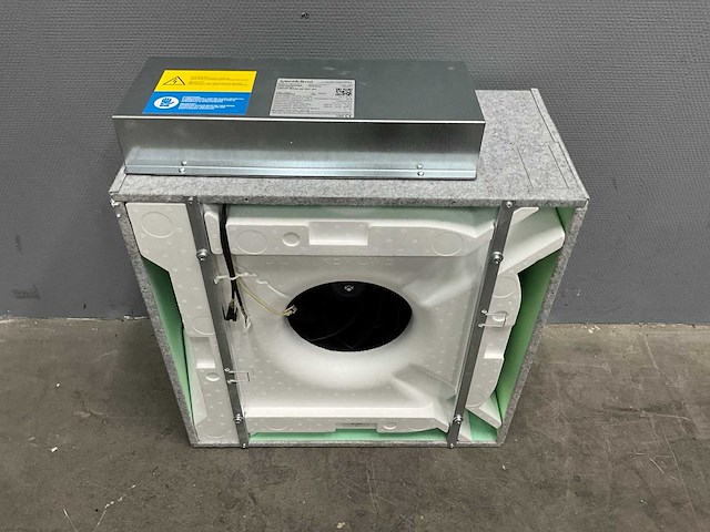 2019 - ventilclima - light ecm 62 rc 3v - ventilator - afbeelding 1 van  5