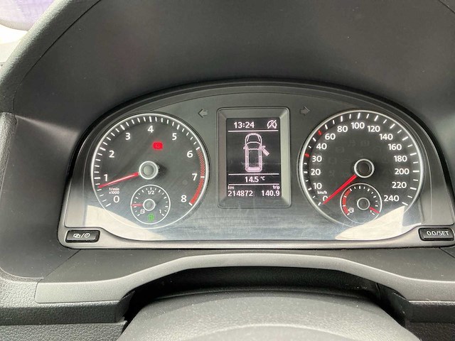 2019 - volkswagen - caddy - 1.4 tgi l2h1 ecofuel - cng/aardgas/benzine - bedrijfswagen - afbeelding 3 van  13