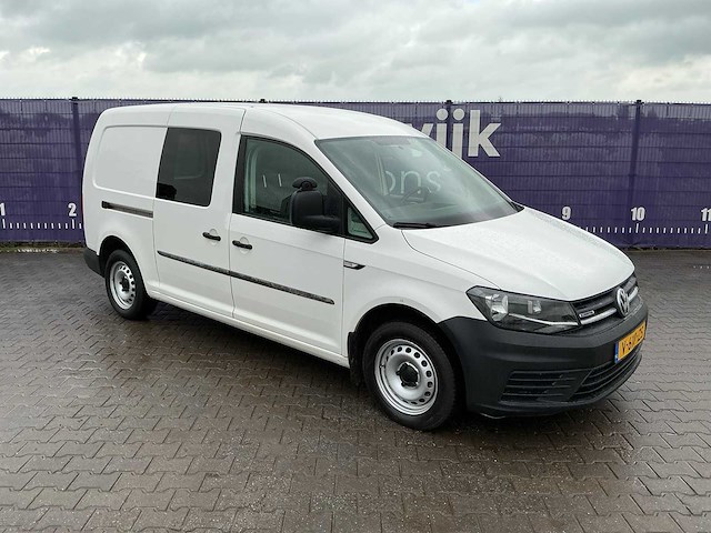 2019 - volkswagen - caddy - 1.4 tgi l2h1 ecofuel - cng/aardgas/benzine - bedrijfswagen - afbeelding 6 van  13