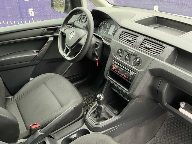 2019 - volkswagen - caddy - 1.4 tgi l2h1 ecofuel - cng/aardgas/benzine - bedrijfswagen - afbeelding 12 van  13
