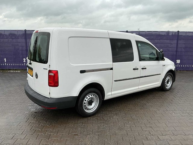 2019 - volkswagen - caddy - 1.4 tgi l2h1 ecofuel - cng/aardgas/benzine - bedrijfswagen - afbeelding 8 van  13