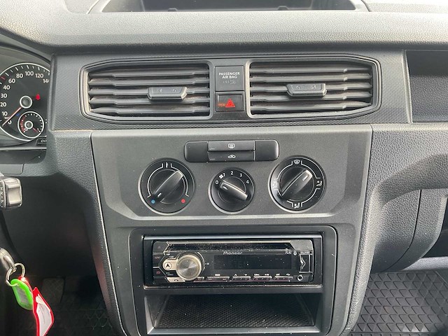 2019 - volkswagen - caddy - 1.4 tgi maxi l2h1 ecofuel - cng/aardgas - bedrijfswagen - afbeelding 5 van  19