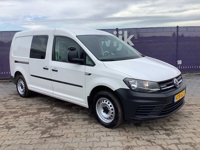 2019 - volkswagen - caddy - 1.4 tgi maxi l2h1 ecofuel - cng/aardgas - bedrijfswagen - afbeelding 7 van  12
