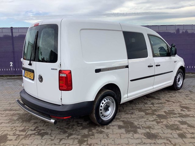 2019 - volkswagen - caddy - 1.4 tgi maxi l2h1 ecofuel - cng/aardgas - bedrijfswagen - afbeelding 13 van  19
