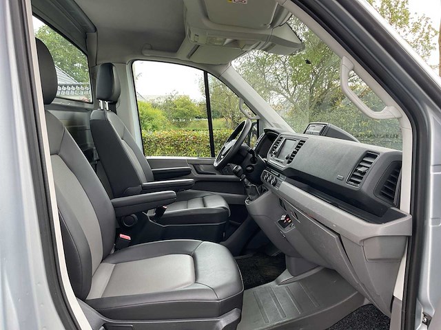 2019 - volkswagen - crafter - 50 2.0 tdi l3 dl hi - be combinatie - afbeelding 4 van  24