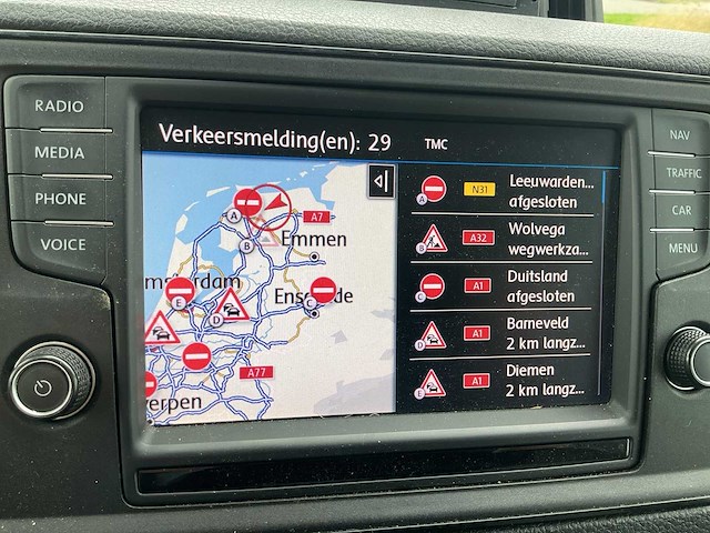 2019 - volkswagen - crafter - 50 2.0 tdi l3 dl hi - be combinatie - afbeelding 13 van  24