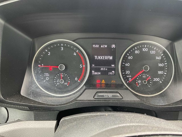 2019 - volkswagen - crafter - 50 2.0 tdi l3 dl hi - be combinatie - afbeelding 16 van  24