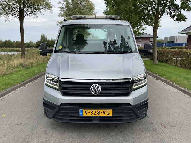 2019 - volkswagen - crafter - 50 2.0 tdi l3 dl hi - be combinatie - afbeelding 20 van  24