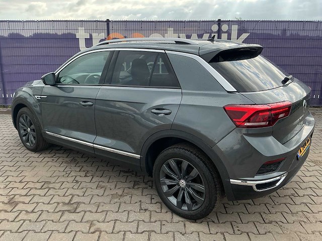 2019 - volkswagen - t-roc - 1.5 tsi sport bnsr - personenauto - afbeelding 10 van  16