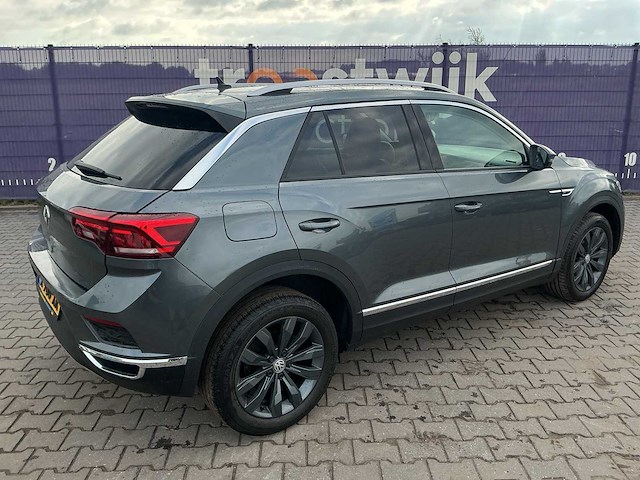 2019 - volkswagen - t-roc - 1.5 tsi sport bnsr - personenauto - afbeelding 11 van  16