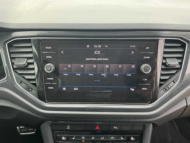 2019 - volkswagen - t-roc - 1.5 tsi sport bnsr - personenauto - afbeelding 15 van  16