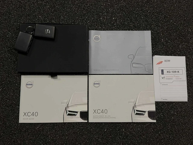 2019 - volvo - xc40 - 1.5 t3 xg-109-k iaw - afbeelding 10 van  25