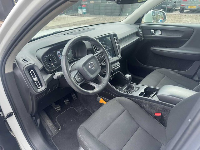 2019 - volvo - xc40 - 1.5 t3 xg-109-k iaw - afbeelding 10 van  12