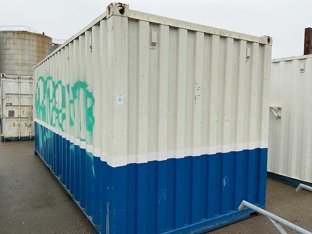 2019 20ft zeecontainer met werkplaatsinrichting - afbeelding 2 van  9