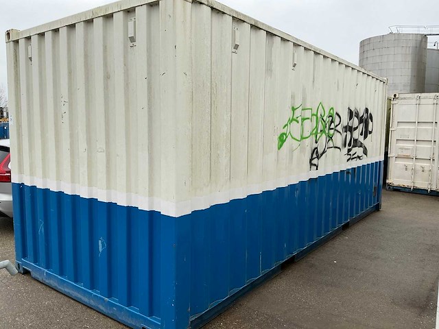 2019 20ft zeecontainer met werkplaatsinrichting - afbeelding 3 van  9