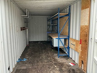 2019 20ft zeecontainer met werkplaatsinrichting - afbeelding 4 van  9