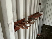 2019 20ft zeecontainer met werkplaatsinrichting - afbeelding 5 van  9