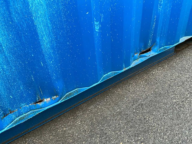 2019 20ft zeecontainer met werkplaatsinrichting - afbeelding 9 van  9