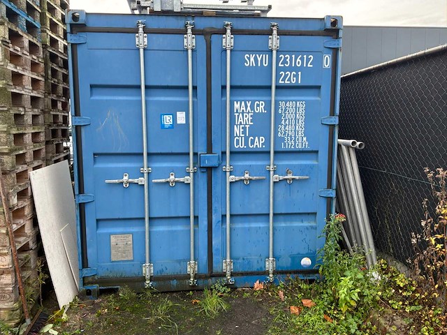 2019 20ft zeecontainer - afbeelding 1 van  6