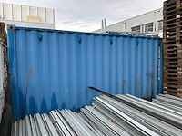 2019 20ft zeecontainer - afbeelding 2 van  6