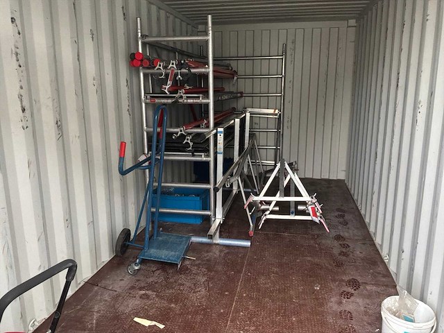 2019 20ft zeecontainer - afbeelding 4 van  6