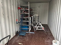 2019 20ft zeecontainer - afbeelding 4 van  6