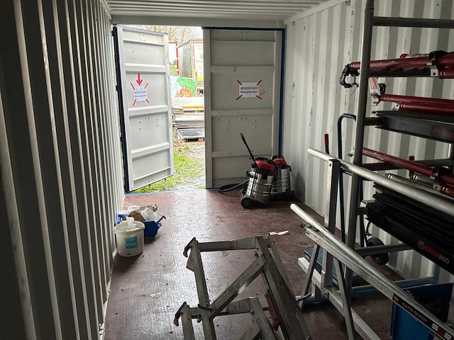 2019 20ft zeecontainer - afbeelding 6 van  6