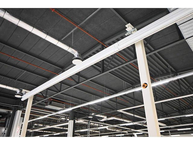 2019 abus / framatech zhb / lkd 250 s70 met 14m1 zelfdragende stalen kraanbaanconstructie met vacuümheffer - afbeelding 2 van  15