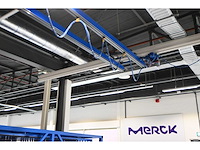 2019 abus / framatech zhb / lkd 250 s70 met 14m1 zelfdragende stalen kraanbaanconstructie met vacuümheffer - afbeelding 3 van  15