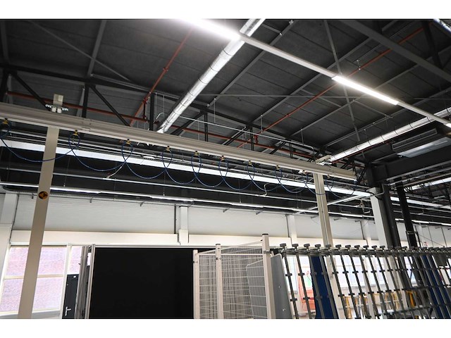 2019 abus / framatech zhb / lkd 250 s70 met 14m1 zelfdragende stalen kraanbaanconstructie met vacuümheffer - afbeelding 4 van  15