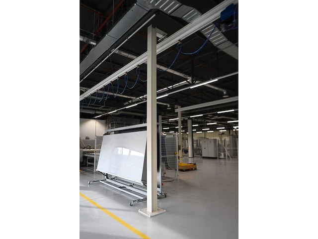 2019 abus / framatech zhb / lkd 250 s70 met 14m1 zelfdragende stalen kraanbaanconstructie met vacuümheffer - afbeelding 5 van  15