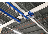 2019 abus / framatech zhb / lkd 250 s70 met 14m1 zelfdragende stalen kraanbaanconstructie met vacuümheffer - afbeelding 7 van  15