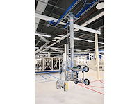 2019 abus / framatech zhb / lkd 250 s70 met 14m1 zelfdragende stalen kraanbaanconstructie met vacuümheffer - afbeelding 9 van  15