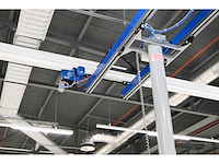 2019 abus / framatech zhb / lkd 250 s70 met 14m1 zelfdragende stalen kraanbaanconstructie met vacuümheffer - afbeelding 10 van  15