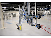 2019 abus / framatech zhb / lkd 250 s70 met 14m1 zelfdragende stalen kraanbaanconstructie met vacuümheffer - afbeelding 11 van  15