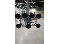 2019 abus / framatech zhb / lkd 250 s70 met 14m1 zelfdragende stalen kraanbaanconstructie met vacuümheffer - afbeelding 14 van  15